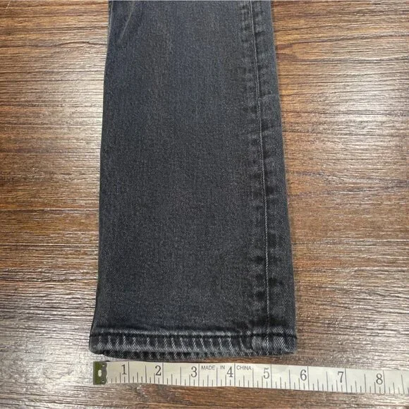 Rag & Bone Men's 32x32 (31x31 actual) Fit 2 Slim Jean Faded Black Skinny Stretch - Picture 9 of 12